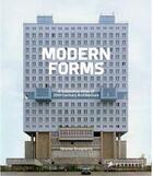 Couverture du livre « Modern forms ; a subjective atlas of 20th-century architecture » de Nicolas Grospierre aux éditions Prestel