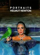 Couverture du livre « Helmut newton portraits (hardback) /anglais/allemand » de Helmut Newton aux éditions Schirmer Mosel