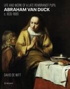 Couverture du livre « Abraham van dijck (1635-1680) » de David De Witt aux éditions Waanders