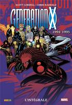Couverture du livre « Génération X : Intégrale vol.1 : 1994-1995 » de Chris Bachalo et Scott Lobdell et Joe Madureira aux éditions Panini