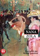 Couverture du livre « Nana » de Émile Zola aux éditions Sixtrid