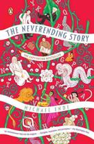 Couverture du livre « The neverending story » de Michael Ende aux éditions Adult Pbs