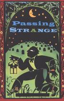 Couverture du livre « Passing Strange » de Citro Joseph aux éditions Houghton Mifflin Harcourt