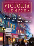 Couverture du livre « Murder In Chinatown » de Thompson Victoria aux éditions Penguin Group Us