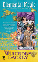 Couverture du livre « Elemental Magic » de Mercedes Lackey aux éditions Penguin Group Us