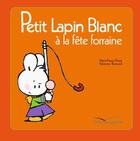 Couverture du livre « Petit lapin blanc à la fête forraine » de Marie-France Floury et Fabienne Boisnard aux éditions Hachette