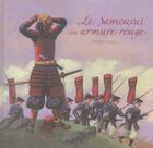 Couverture du livre « Le samouraï à l'armure rouge » de Marcelino Truong aux éditions Gautier Languereau