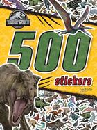 Couverture du livre « Jurassic world - 500 stickers » de  aux éditions Hachette Jeunesse