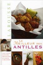 Couverture du livre « Le meilleur des Antilles » de Suzy Palatin aux éditions Larousse