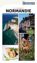 Couverture du livre « Guide touristique Normandie » de Collectif Michelin aux éditions Michelin