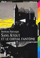 Couverture du livre « Sans atout et le cheval fantome » de Boileau-Narcejac aux éditions Gallimard-jeunesse