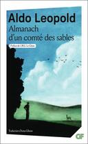 Couverture du livre « Almanach d'un comté des sables » de Aldo Leopold aux éditions Flammarion