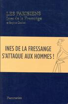 Couverture du livre « Les parisiens » de Sophie Gachet et Ines De La Fressange aux éditions Flammarion