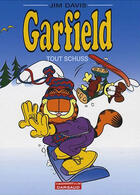 Couverture du livre « Garfield t.36 : tout schuss » de Jim Davis aux éditions Dargaud