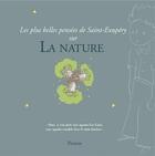 Couverture du livre « Les plus belles pensées de Saint-Exupéry sur la nature » de  aux éditions Fleurus