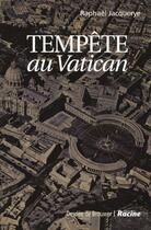 Couverture du livre « Tempete au vatican » de Raphael Jacquerye aux éditions Desclee De Brouwer