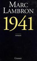 Couverture du livre « 1941 » de Marc Lambron aux éditions Grasset Et Fasquelle