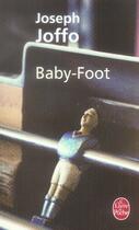 Couverture du livre « Baby foot » de Joseph Joffo aux éditions Le Livre De Poche