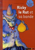 Couverture du livre « Ricky le rat et sa bande » de Anthony Masters aux éditions Rouge Et Or