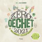 Couverture du livre « Calendrier zero dechet 2021 » de Julie Bernier aux éditions Solar