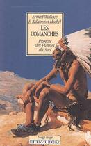 Couverture du livre « Les comanches » de Adamson Karl aux éditions Rocher