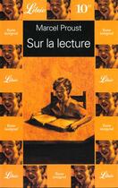 Couverture du livre « Sur la lecture - suivi de journees de lecture » de Marcel Proust aux éditions J'ai Lu