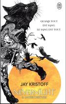Couverture du livre « Nevernight Tome 3 : l'aube obscure » de Jay Kristoff aux éditions J'ai Lu