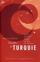 Couverture du livre « Nouvelles de Turquie » de  aux éditions Magellan & Cie