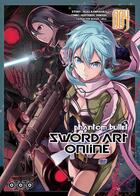 Couverture du livre « Sword Art Online - phantom bullet Tome 4 » de Reki Kawahara et Koutarou Yamada aux éditions Ototo