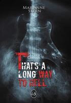 Couverture du livre « That's a long way to hell » de Marianne Stern aux éditions Livr's