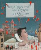 Couverture du livre « Les voyages de Gulliver » de Swift/Jonathan aux éditions Grund