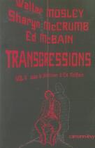 Couverture du livre « Transgressions Tome 2 » de Mosley/Mccrumb aux éditions Calmann-levy