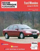 Couverture du livre « Ford mondeo - moteur 4 cylindres essence et turbo diesel » de Etai aux éditions Etai