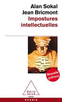 Couverture du livre « Impostures intellectuelles » de Alan Sokal et Jean Bricmont aux éditions Odile Jacob