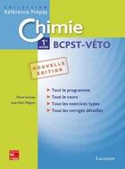 Couverture du livre « Chimie ; 1ère année bcpst-véto (2e édition) » de Pierre Grecias aux éditions Tec Et Doc