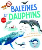 Couverture du livre « Baleines et dauphins » de Christel Leca aux éditions Milan