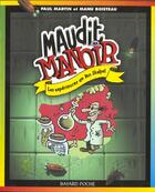 Couverture du livre « Maudit manoir t.1 ; les experiences de Von Skalpel » de Manu Boisteau et Paul Martin aux éditions Bayard Jeunesse