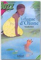 Couverture du livre « La fugue d'Ozone » de Tanella S. Boni aux éditions Edicef