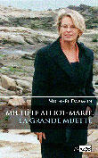 Couverture du livre « Michèle Alliot-Marie, la grande muette » de Michael Darmon aux éditions Archipel