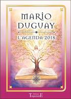 Couverture du livre « L'agenda 2018 » de Mario Duguay aux éditions Trajectoire