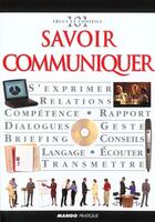 Couverture du livre « Savoir communiquer » de Robert Heller aux éditions Mango