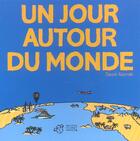 Couverture du livre « Jour autour du monde (un) » de Alazraki David aux éditions Thierry Magnier