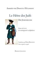 Couverture du livre « Le hetre des juifs » de Droste-Hulshoff-A aux éditions Ressouvenances