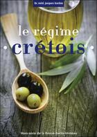 Couverture du livre « Le régime crétois » de Jacques Gardan aux éditions Recto Verseau