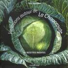 Couverture du livre « Variations Autour De La Choucroute » de Tony Hartmann aux éditions Ronald Hirle