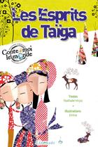 Couverture du livre « Les esprits de Taïga » de Nathalie Wyss et Emna aux éditions Limonade