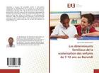 Couverture du livre « Les determinants familiaux de la scolarisation des enfants de 7-12 ans au burundi » de Bamboneyeho Jean aux éditions Editions Universitaires Europeennes