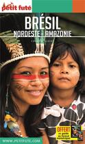 Couverture du livre « GUIDE PETIT FUTE ; COUNTRY GUIDE : Brésil nordeste-Amazonie (édition 2019/2020) » de Collectif Petit Fute aux éditions Le Petit Fute