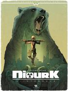 Couverture du livre « Niourk : Intégrale Tomes 1 à 3 » de Olivier Vatine aux éditions Ankama