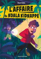 Couverture du livre « Fun jungle Tome 2 : l'affaire du koala kidnappé » de Stuart Gibbs aux éditions Bayard Jeunesse